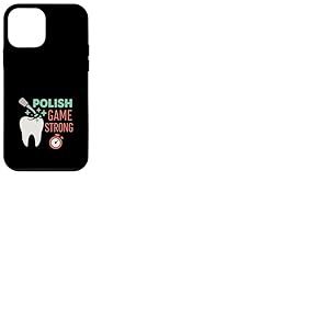 Hygiéniste Dentaire RDH Nettoyant Dentaire drôle hygiène Dentaire Coque pour iPhone 12 Mini