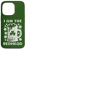 Je suis la Redhead Funny St. Patrick's Coque pour iPhone 13 Pro