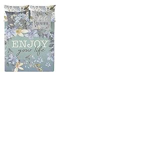 Iceberg Housse de Couette 135 cm Multicolore