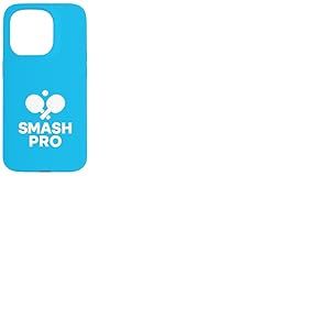 Graphique Audacieux de ping-Pong Smash Pro - Ic&ocirc;ne de Sport Minimaliste Propre Coque pour iPhone 15 Pro
