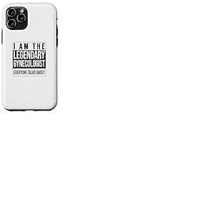 Gyn&eacute;cologue Anniversaire n&eacute; Gyn&eacute;cologue Coque pour iPhone 11 Pro