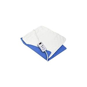 Petit coussin chauffant universel avec couvercle | Taille 40 x 30 cm | Puissance de 110 W et 4 niveaux de température | Coussin chauffant et housse en 100% coton | Pekatherm U20T
