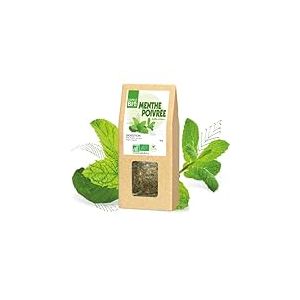 Esprit Bio - Menthe Poivrée Bio A Infuser - Vrac - 40g - Confort Digestif