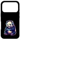 Panda Jeu Animal Jeux Vid&eacute;o Dr&ocirc;le Panda Coque pour iPhone 17 Pro