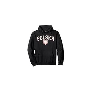 T-shirt Pologne Pour Cadeau Polska Pologne Varsovie Drapeau Sweat &agrave; Capuche