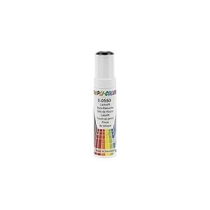 Duplicolor 598401 Stylo de Couleur pour Véhicule de Retouche Peinture AC DS 0-0550, Noir Brillant, 12 ML