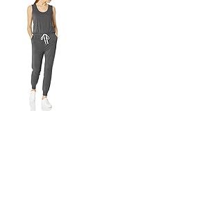 Amazon Essentials Combinaison Studio en molleton &eacute;ponge pour femme (disponible en grande taille), anthracite chin&eacute;, taille XL