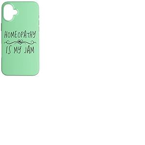 Hom&eacute;opathe Herbes hom&eacute;opathiques Naturopathe holistique Hom&eacute;opathie Coque pour iPhone 16 Plus