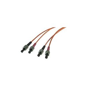 Tecline 75810 C&acirc;ble &agrave; Fibre Optique OM2 Orange 50/125 m&sup2; 10,0 m