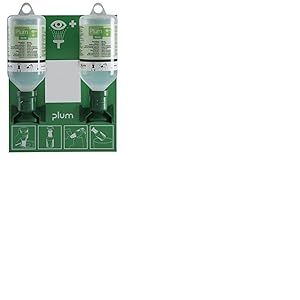 Plum 4694 Auge Station vaisselle avec 2 bouteilles