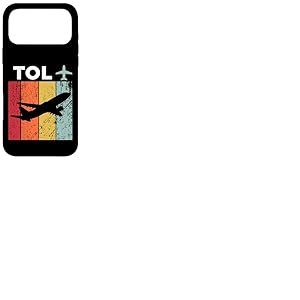 TOL Toledo A&eacute;roport Coque pour iPhone 17 Pro Max