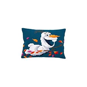 Vervaco Kit de broderie au point de croix pour coussin Motif Disney 40 x 40 cm