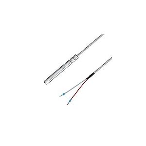 iOVEO 038HT01205 - PT100 - Sonde de câble/capteur de température, câble de raccordement en téflon jusqu'à 250 °C, PT100, IP67, étanche, usage alimentaire