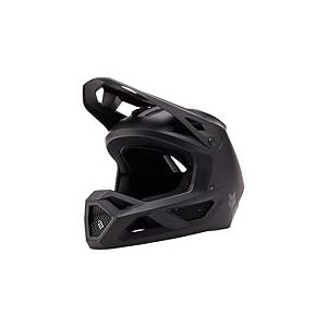 Fox Racing Rampage &ndash; Casque VTT &ndash; MTB &ndash; l&eacute;g&egrave;re Coque ABS &ndash; Ventilation &agrave; 360&deg; &ndash; Technologie MIPS &ndash; visi&egrave;re r&eacute;glable &ndash; Support GoPro &ndash; Matte Black, Taille: S
