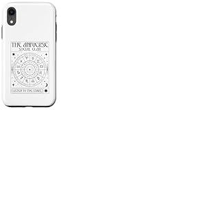 The Universe Social Club Listen to The Stars (Signes du Zodiaque) Coque pour iPhone XR