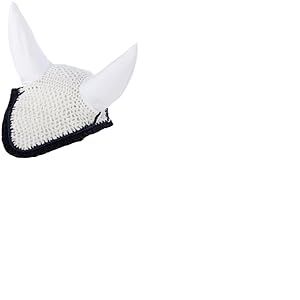 USG Bonnet d'âne Anti-Mouches en Coton avec protège-Oreilles élastique et Double Cordon