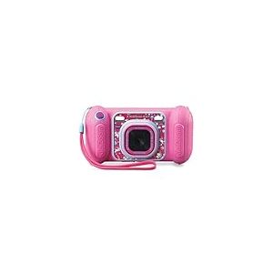 VTech KidiZoom Kid 4 - Caméra pour Enfant avec Jeux et contrôle Parental - pour Enfants de 4 à 8 Ans - Rose