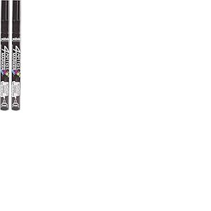 Pebeo 4ARTIST Marker 2MM - Noir (Lot de 2)