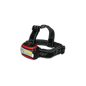 Valex 1152241 Lampe frontale LED Noir et orange
