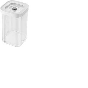 ZWILLING FRESH & SAVE CUBE Box, taille 2S, Boîte de conservation modulable & empilable, Conservation étanche à l'air & sous vide, Compatible lave-vaisselle, Transparent