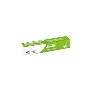 LABORATOIRES VENDÔME - Vaseline Pure - Gelée de Pétrole - Corps & Visage - Multi-Usages - Protège, Assouplit & Adoucit - Formule Hypoallergénique - Tous Types De Peaux - Pour Toute La Famille - 50ml