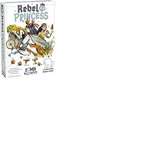 Rebel Princess Édition Standard, mélange Ultime de thème et de stratégie, Jeu de Cartes addictif au Rythme Rapide, Parfait pour Les soirées de Jeu – 3 Joueurs âgés de Plus de 15 Ans et Plus de 45