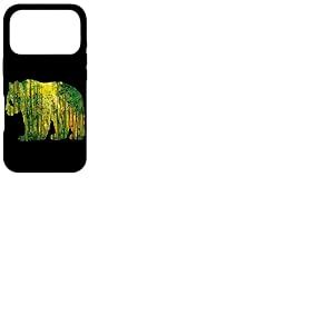 Jungle Nature & Randonn&eacute;e Paysage De For&ecirc;t Tropicale Panda Coque pour iPhone 17 Pro