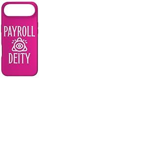Payroll Deity Ressources humaines Feuille de Temps Bureau Professionnel Coque pour iPhone Air