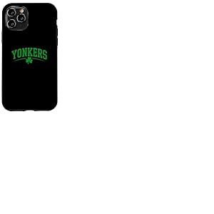 Yonkers New York Irish Irland Pride Trèfle Trèfle Coque pour iPhone 11 Pro