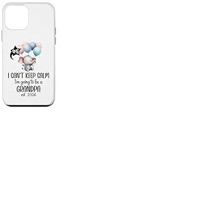 I Can't Keep Calm I'm Going to Be a Grandpa est 2026 Grandpa Coque pour iPhone 12 Mini