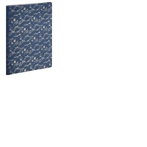 Exacompta - 296272E - Agenda semainier de bureau SAD 29 Méline - 21 x 29,7 cm - Septembre 2025 à décembre 2026-16 mois - Coloris bleu