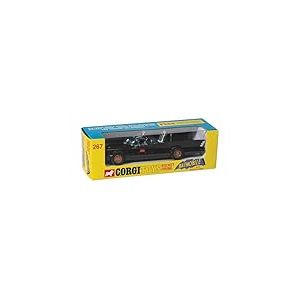 Corgi - RT26701 - Diecast Model Cars, Batmobile avec Batman et Robin, Cadeaux Souvenirs pour Hommes, Femmes et Enfants du Royaume-Uni, Petits Modèles de Voitures Moulées sous Pression pour Garçons