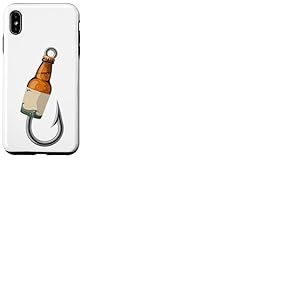 Bière Hameçon Poisson Lotte Pêche Pêcheur Boire Coque pour iPhone XS Max