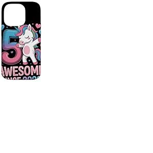 Licorne Dab Awesome Since 2020 Anniversaire 5 Ans Coque pour iPhone 14 Pro