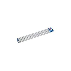 Hilka outils 49804003 Pro Craft maçonnerie Bit, 0 V, Argent, 400 mm, lot de 3 pièces