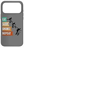 BMX Pegs-grinden, BMX V&eacute;lo Bicyclette Race BMX Coque pour iPhone 17 Pro Max