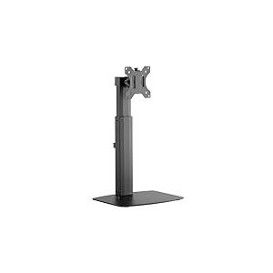 RICOO Support &Eacute;cran PC 17-32" TS4011 (43-81cm) Orientable Inclinable Rotatif Hauteur R&eacute;glable Socle de Moniteur sur Pied VESA 100 x 100