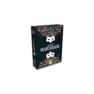 Repos Production Mascarade - Jeu de fête - Jeu de Cartes - 4 à 12 Joueurs - À partir de 10 Ans - 30 Minutes - Allemand
