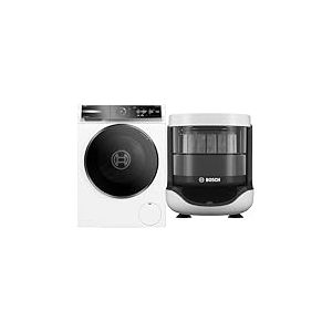 Bosch WGB244A2FR, S&eacute;rie 8, Lave-linge Pose-libre, 9 kg, 1400 trs/min, Blanc + Filtre &agrave; microplastiques WMZMPF10