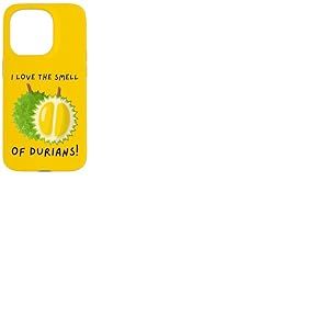 J'adore l'odeur des durians ! Durian dr&ocirc;le Coque pour iPhone 15 Pro
