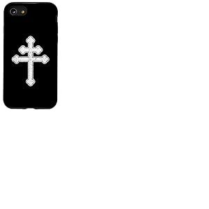 Croix de Lorraine Chevaliers Templiers Franc-Maçon Bague Magnum Coque pour iPhone SE (2020) / 7 / 8