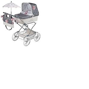 Poussette pour Poupées Reborn Pliante Decuevas 82031, 90 x 40 x 90 cm