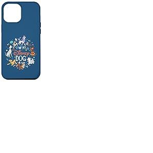 Coque pour iPhone 15 Pro Max Disney J'aime mon chien Disney