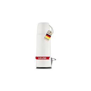 Helios Elegance Bouteille Isotherme Blanc 0,75 l