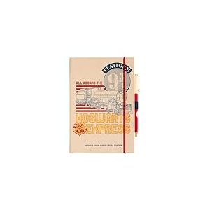 Grupo Erik - Carnet de notes Harry Potter avec Stylo | Carnet Pointillé Format A5 | Notebook Pointillé, Notebook, Journal Intime, Fournitures Scolaires