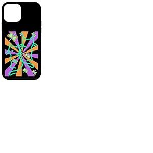 Enfants Filles Garçons Rétro Chat Chat Vintage 60's Coque pour iPhone 12 Mini