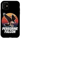 Amoureux du Faucon P&egrave;lerin, Rapace, Observateur De La Faune Coque pour iPhone 11