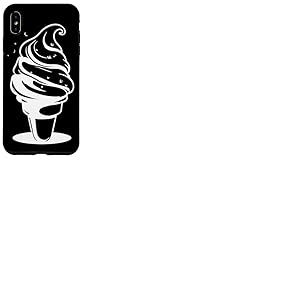 Dessin de glace Coque pour iPhone XS Max