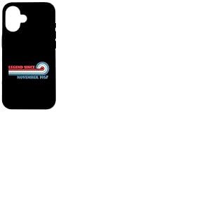 Legend Since November 1957 Coque pour iPhone 16