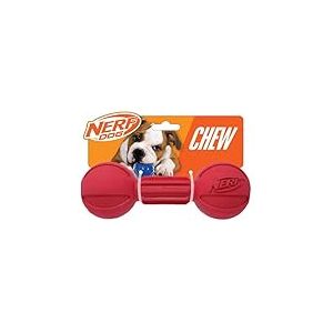 Nerf Jouet &agrave; m&acirc;cher pour Chien en Forme d&rsquo;halt&egrave;re